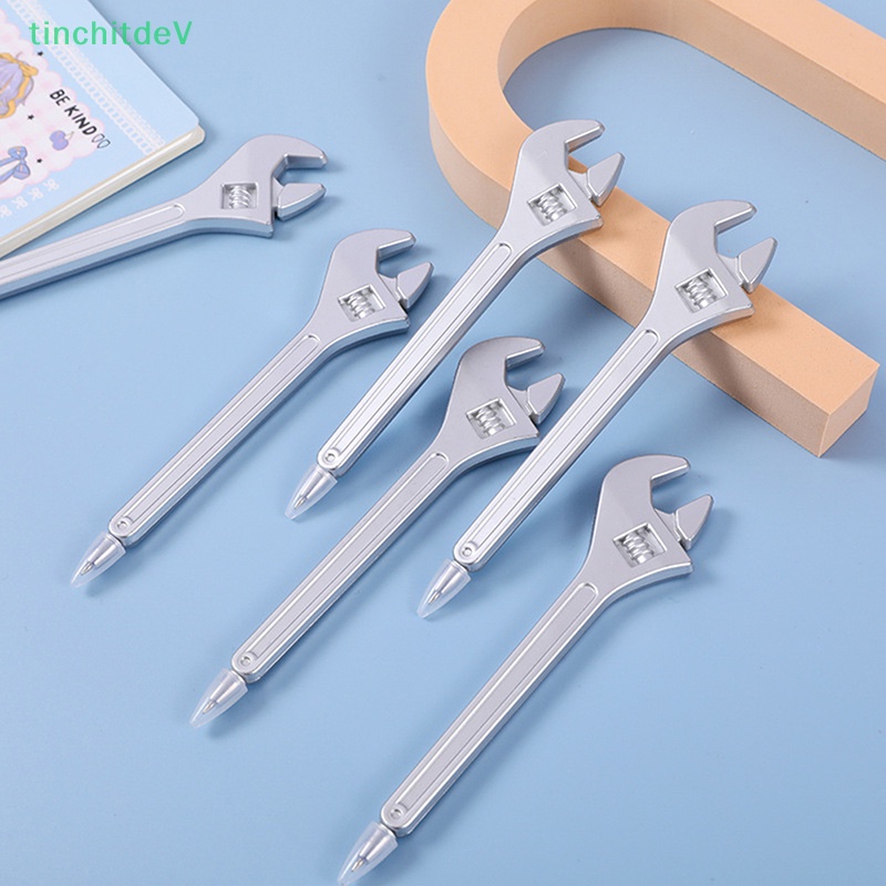 Bút Bi Hình Cờ Lê Sáng Tạo Bằng Nhựa Dễ Thương