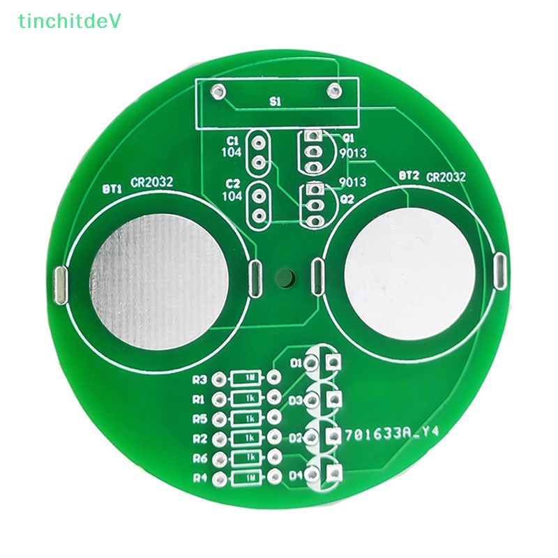 [TinchitdeV] 1 Bộ Dụng Cụ Hàn Điện Đèn LED Gyro DIY