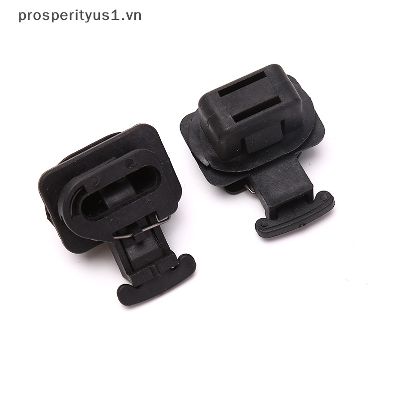 1 [prosperityus1] Bộ 2 Kẹp Đệm Ghế Sau Xe Hơi Cho Acura 2009 Honda 82137-SDA-003 [VN]