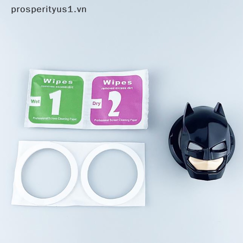 Miếng Dán Nút Khởi Động Xe Hơi Hình Batman prosperityus1