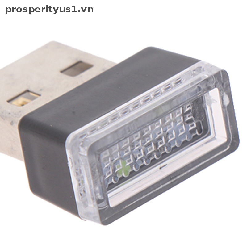1 Đèn LED USB Mini Nhiều Màu Linh Hoạt Chuyên Nghiệp Cho Xe Hơi