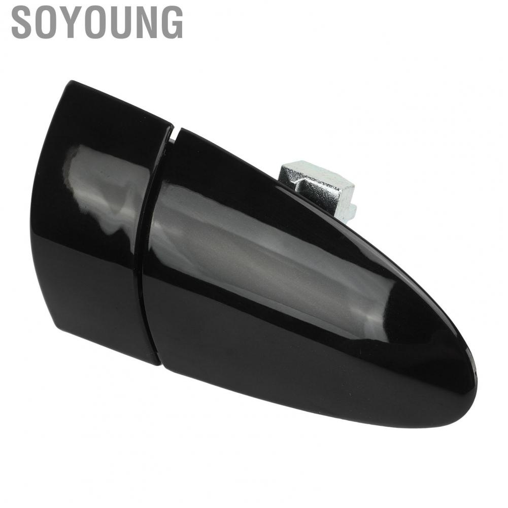 Soyoung 72141 SZT G01  Durable Right Side Door Outer Handle Black for CR‑Z