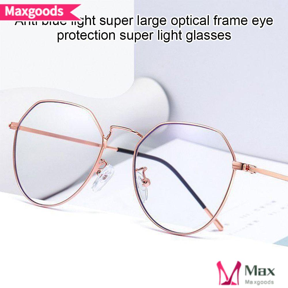 Kính Bảo Vệ Mắt Siêu Nhẹ Chống Ánh Sáng Xanh Không Đổi Màu Siêu Bền Cho Nam Và Nữ