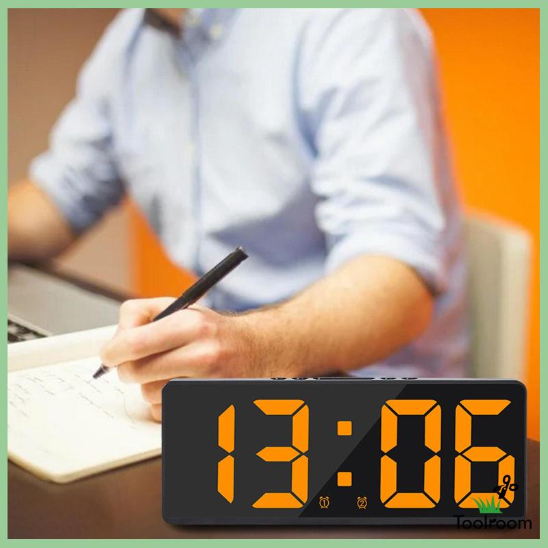 [Toolroom] Lịch Điện Tử USB Màn Hình Lớn Hiển Thị Lịch Chỉnh Độ Sáng