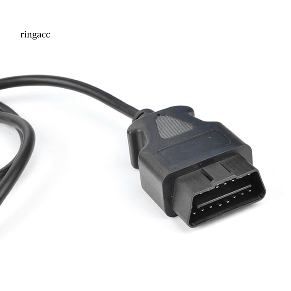 Dây Cáp Chuyển Đổi RGA OBD USB VAG OBD2 16-Pin Sang DB9 RS232 Chuyên Dụng Cho Xe Hơi