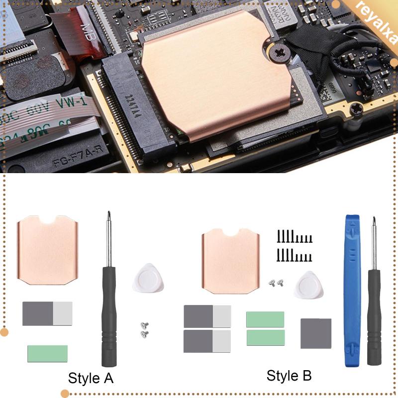 Tấm Đệm Tản Nhiệt M.2 Cho 2230 SSD / Dễ Lắp Đặt / Ốc Vít Tiện Dụng