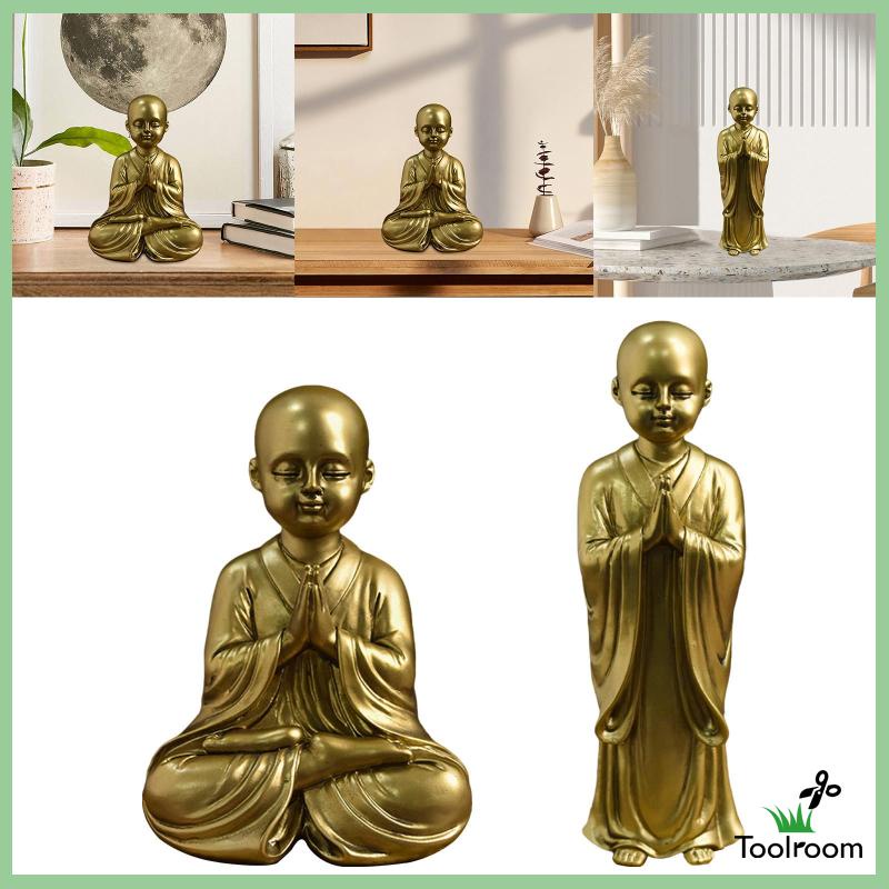 Tượng Phật Nhỏ Điêu Khắc Để Bàn Trang Trí Nội Thất