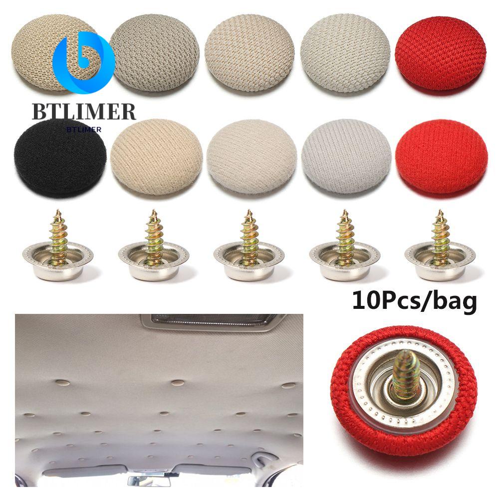 Bộ 10 Khóa Cố Định Trần Xe Hơi Tiện Dụng