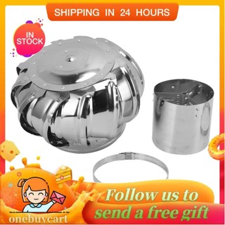 Onebuy Quạt thông gió trên mái Quạt thông gió trên mái Quạt thông gió trên gác mái Bền chắc cho thương mại