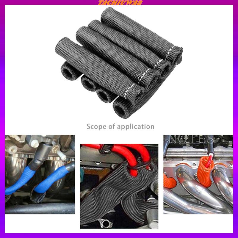 Set 8 Vỏ Bọc Bugi Đánh Lửa Điện Chịu Nhiệt Cao Thông Dụng Tachiuwa2