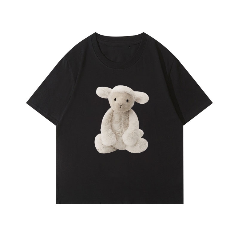 NRVP Áo Thun 100% Cotton Tay Ngắn Phong Cách Hàn Quốc Mới