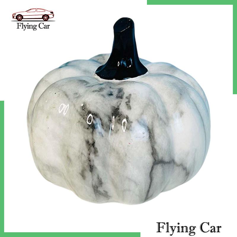 Mô Hình Bí Ngô Nhiều Màu Bằng Nhựa Resin Hiện Đại Lzdjfmy2