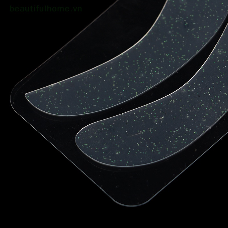 Bộ 2 Miếng Đệm silicone Gắn Lông Mi Giả