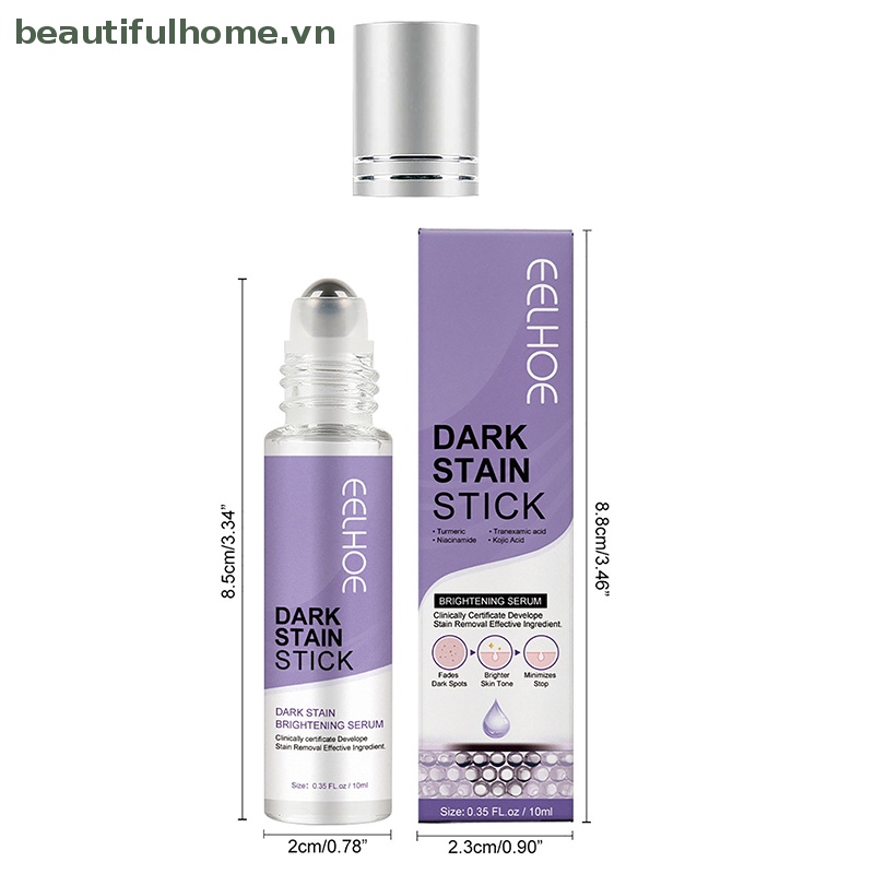 Thanh Lăn Loại Bỏ Đốm Đen Làm Sáng Da Mặt 10ml