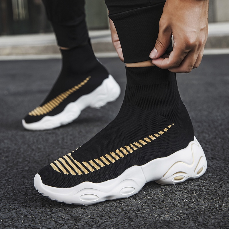 Giày Thể Thao Leo Núi Siêu Nhẹ Thoáng Khí Chống Trượt Cỡ Lớn 35-47 Thời Trang Cho Nam Và Nữ