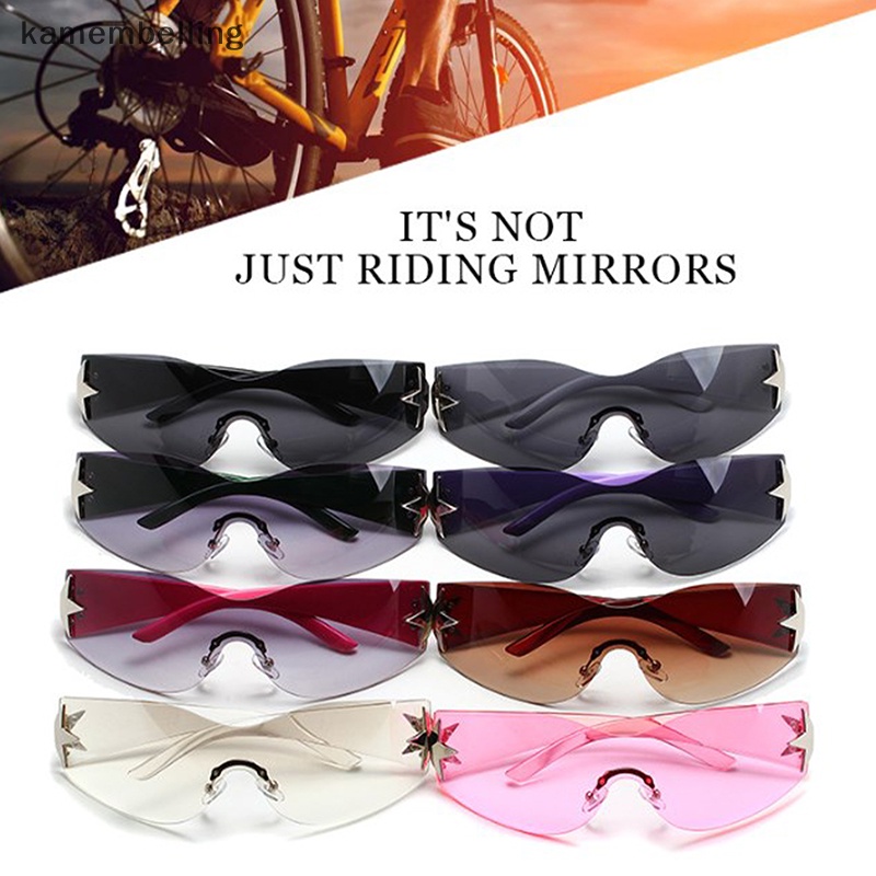 Kính Mát Thời Trang Phong Cách Punk Cho Nam Và Nữ