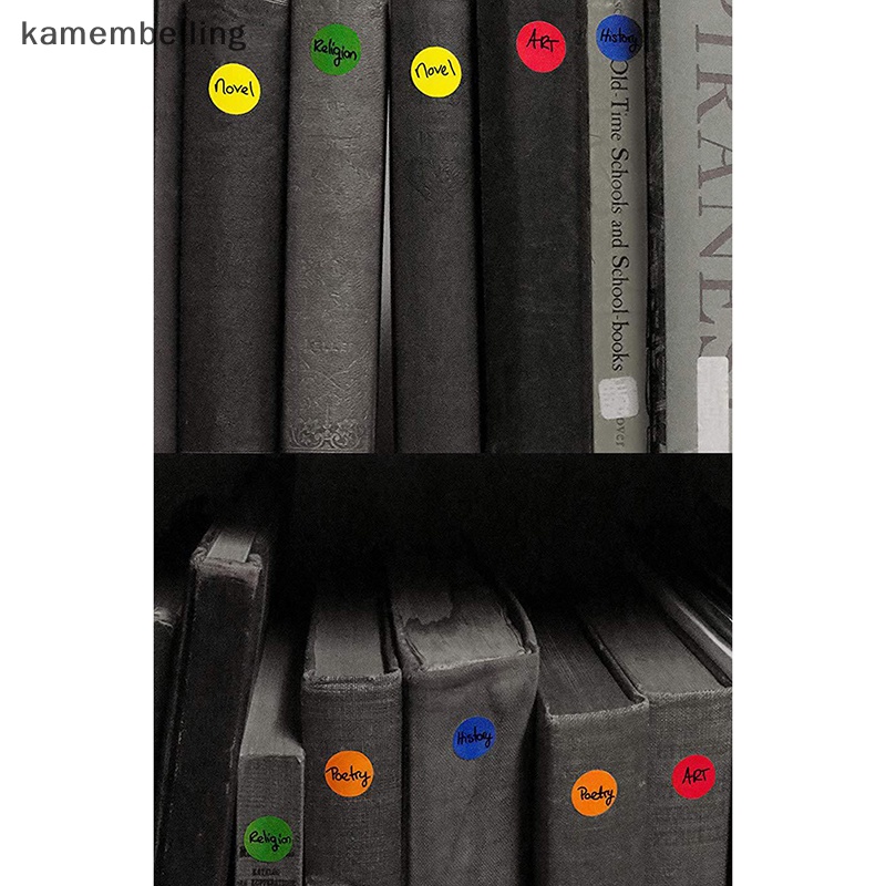 Cuộn 240 Miếng Dán Hình Tròn 19mm Họa Tiết Chấm Bi Nhiều Màu Sắc