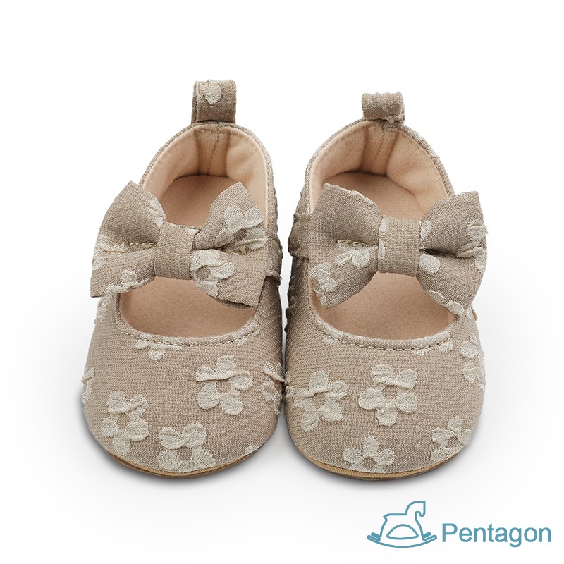 Xăng đan Đế Mềm Chống Trượt Thoáng Khí Dành Cho Bé Gái Tập Đi