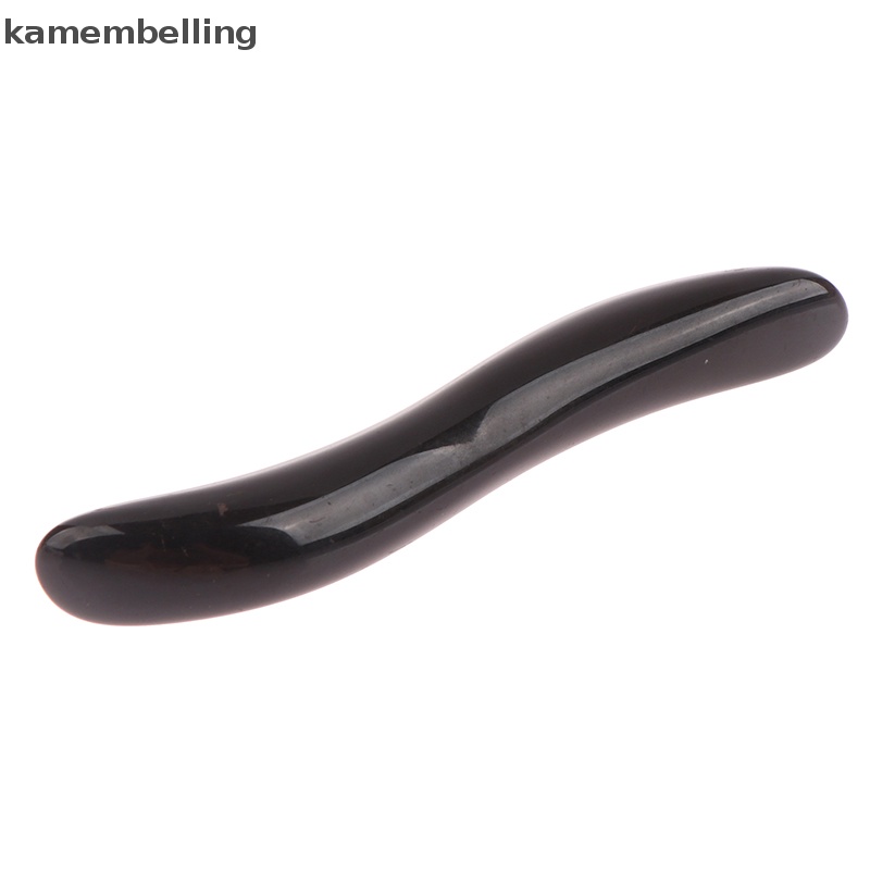 Kamembelling Dụng Cụ Mát Xa Cơ Bắp Guasha Màu Đen Tự Nhiên