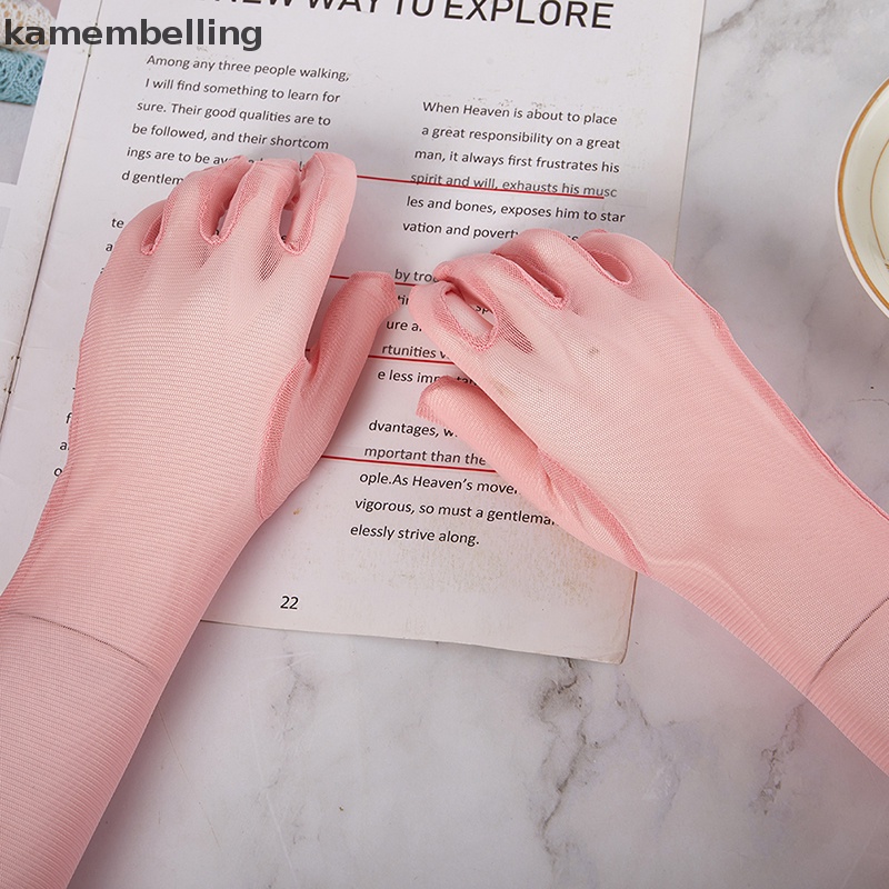 Găng Tay Dài Qua Ngón Trận Diễn kamembelling Thời Trang Cổ Điển Quyến Rũ Cho Nữ