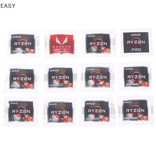 Amd miếng dán logo athlon ryzen ryzen r 3 5 7 pro7