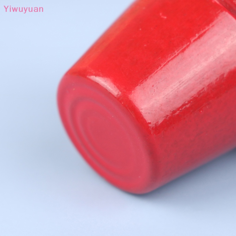 < Yiwuyuan > Xô Nước Mini Màu Đỏ Nhỏ Gọn Phụ Kiện Nhà Búp Bê Mới