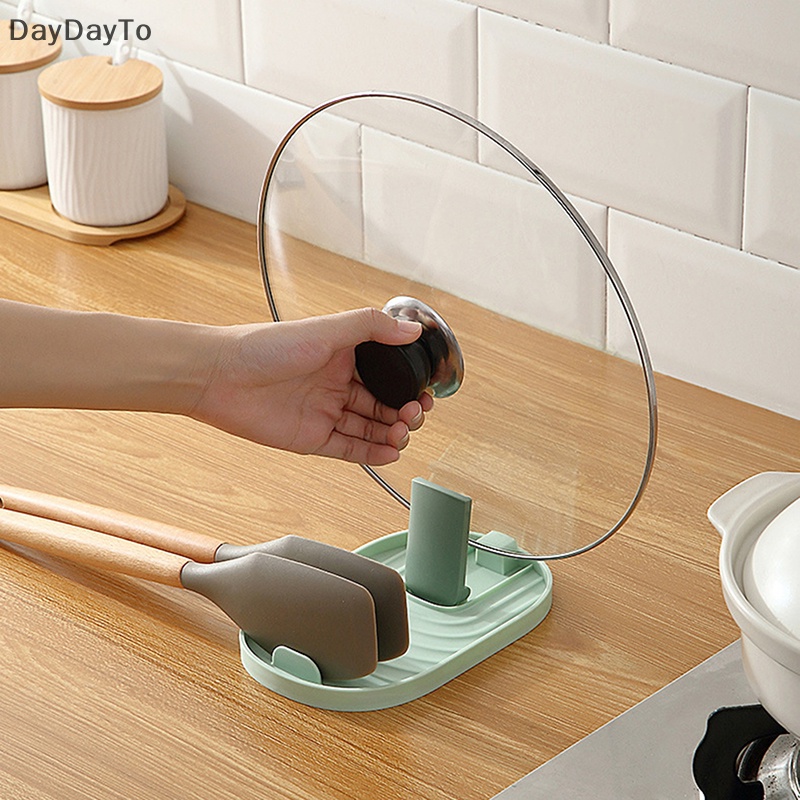 Giá Đỡ Nắp Nồi / Nắp Nồi Đa Năng Thiết Kế Đơn Giản Tiện Dụng Cho Nhà Bếp