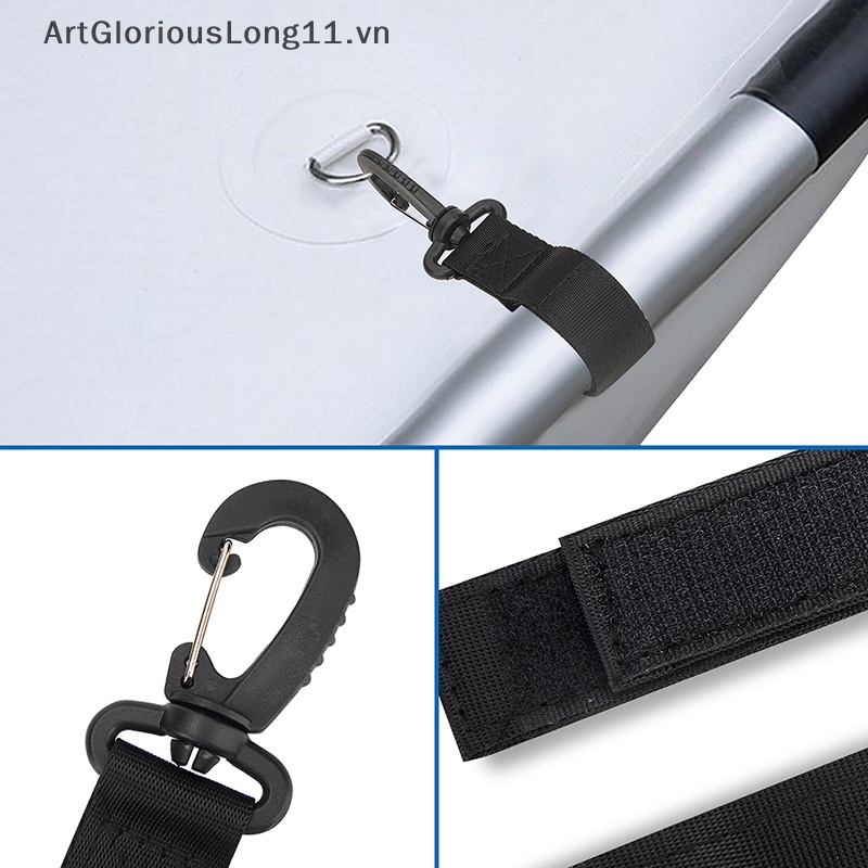 Dây Kẹp Giữ Mái Chèo Cho Thuyền Kayak SUP Canoe.