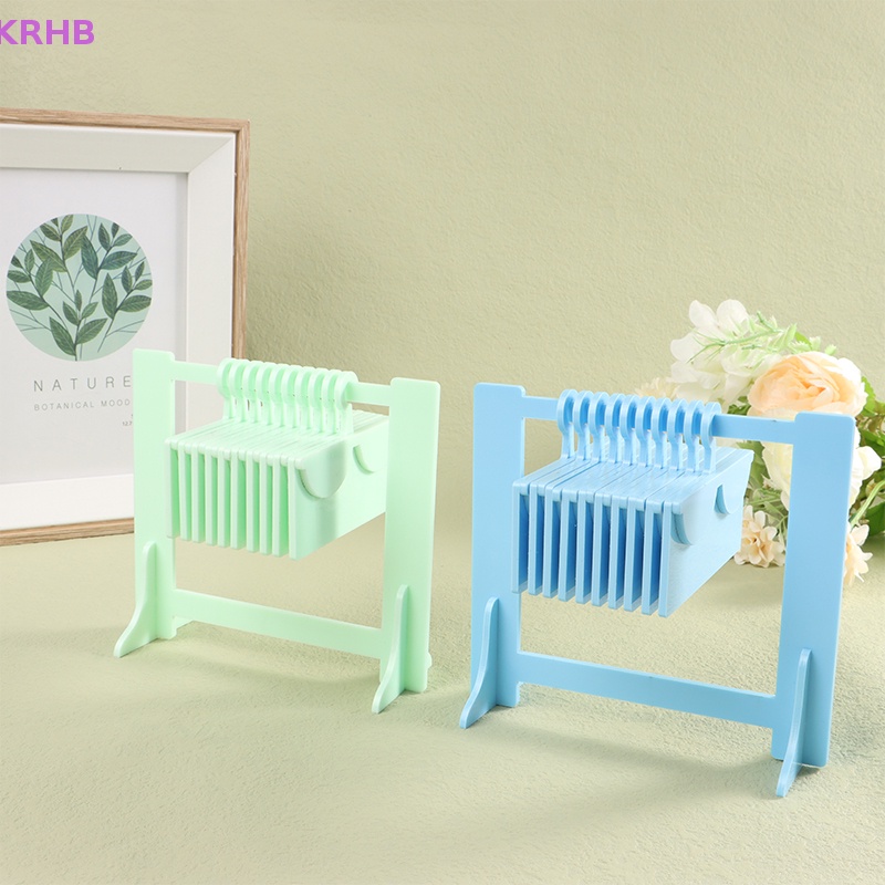 Set 10 Giá Đỡ Lông Mi Mini Bằng Acrylic Tiện Dụng Mới