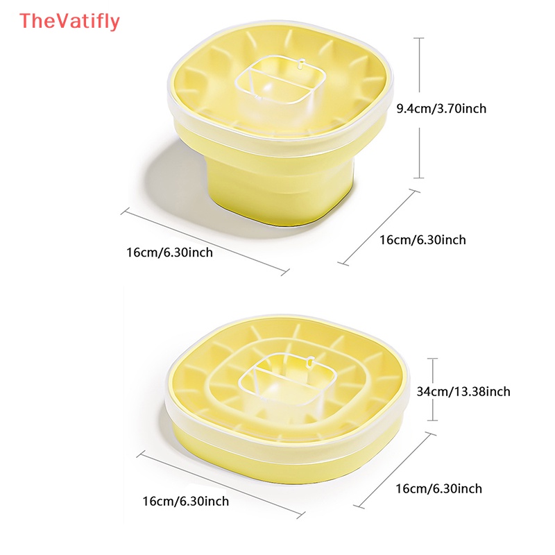 Xô Đựng Đá Bằng Silicone Gọn Nhẹ Dễ Vệ Sinh