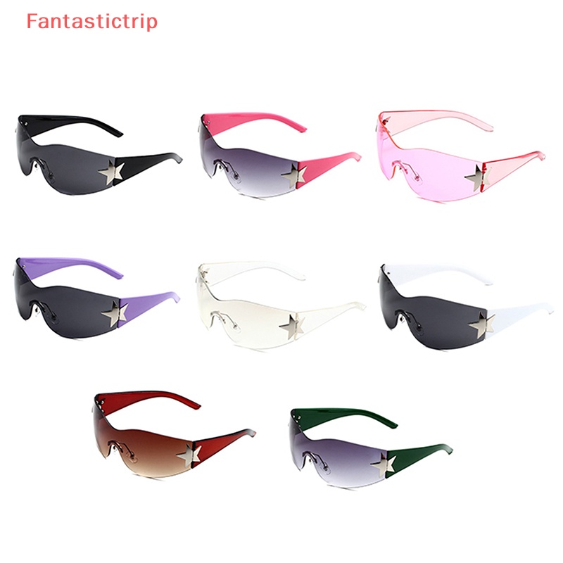 Kính Mát Thời Trang Phong Cách Punk Mới Cho Nam Và Nữ