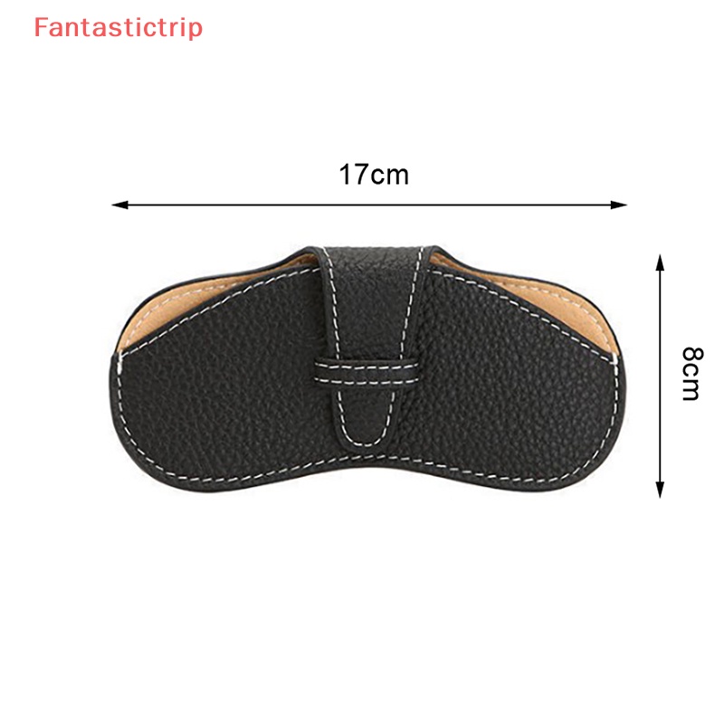 Túi Da PU Đựng Mắt Kính Gọn Nhẹ Tiện Dụng Mới