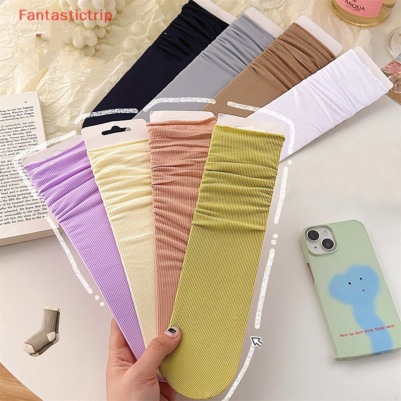 1 Đôi Tất Nylon Mỏng Thoáng Khí Màu Trơn Thời Trang Cho Nữ Mới