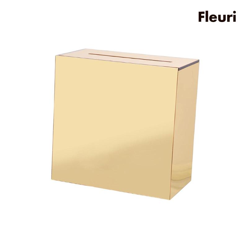 Hộp Đựng Thẻ Bằng Acrylic Siêu Bền Tiện Dụng Cho Sinh Nhật / Đám Cưới