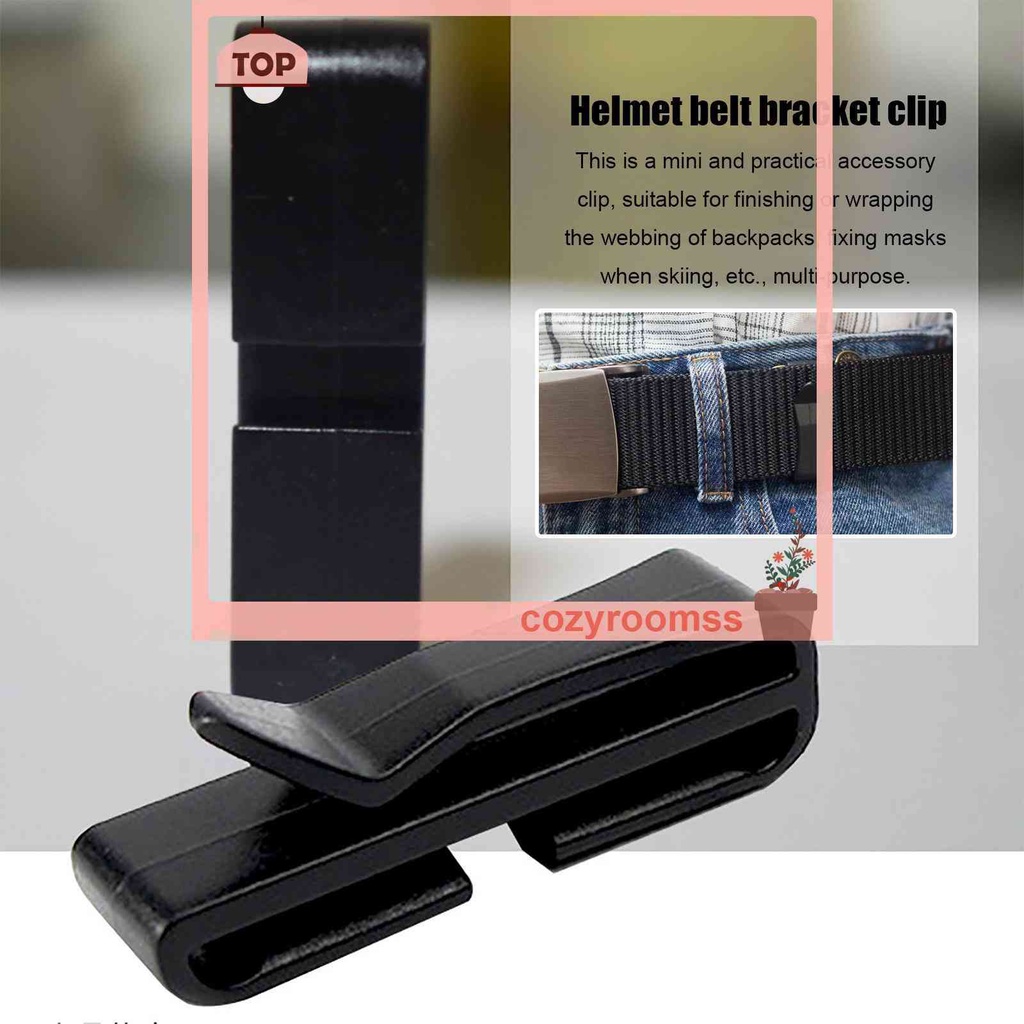 Set 10 Khóa Kẹp Thắt Lưng Gắn Ba Lô Tiện Dụng