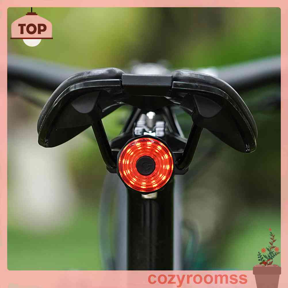 Đèn LED Sạc USB Độ Sáng Cao Cho Xe Đạp