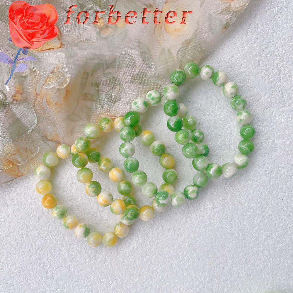 Vòng Tay Dây Co Giãn Màu Kẹo Dễ Thương Dành Cho Nữ