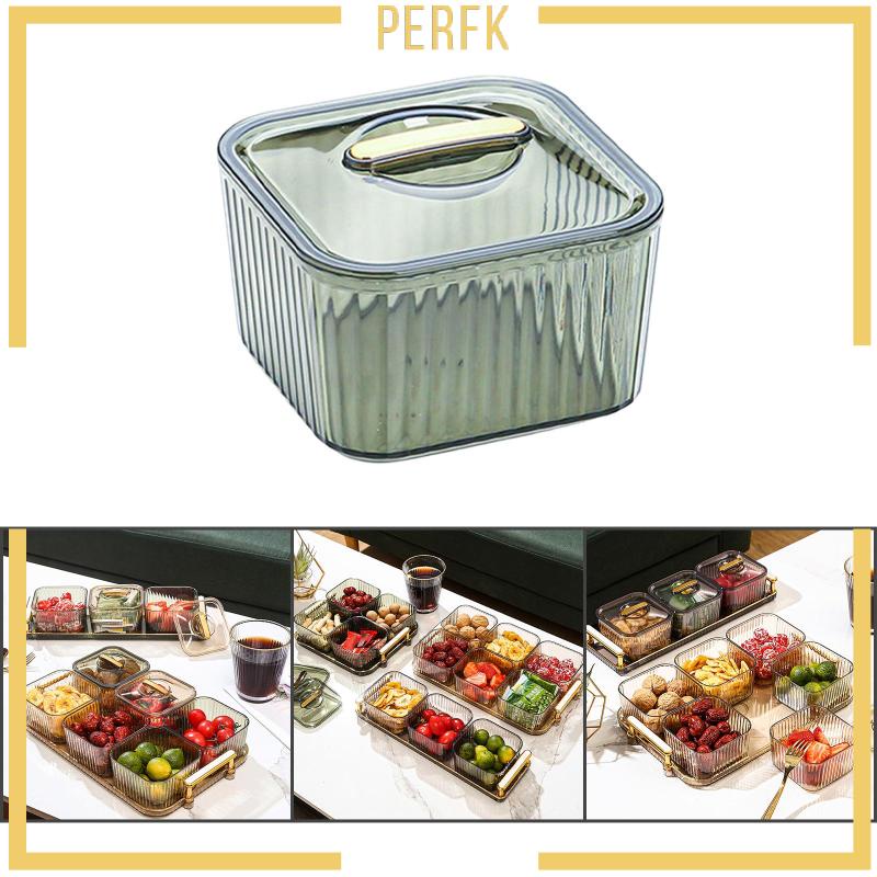 Khay Phục Vụ Ứng Dụng Chia Ngăn Cho Bánh Cupcake Nhà Bếp