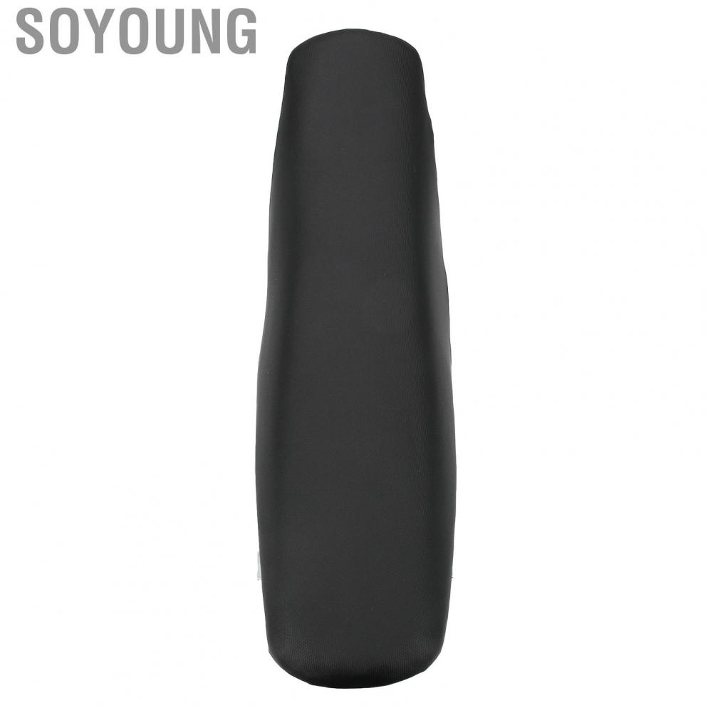 Soyoung Motorcycle Seat Assembly  Black Motorcycle Seat  Fit for Honda CRF110 CRF110F 2013‑2016 Dirt Bike Motorcycle Seat