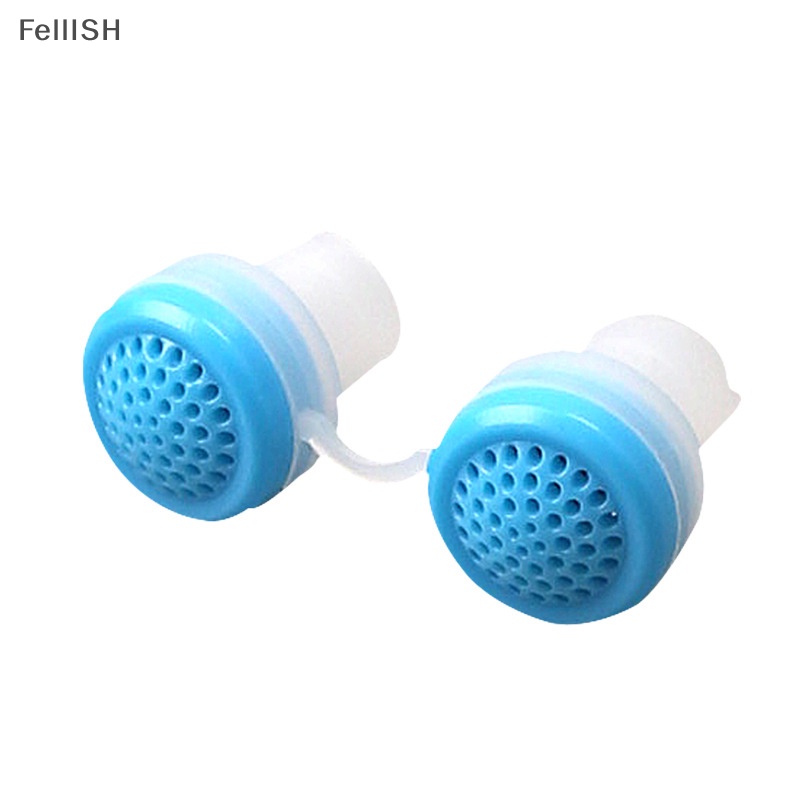 Dụng Cụ Kẹp Mũi Chống Ngáy Bằng Silicone Tiện Dụng Khi Ngủ 439br