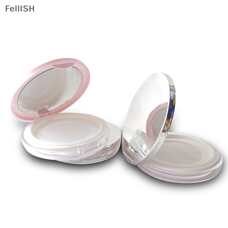 Hộp Đựng Phấn Trang Điểm Bằng Nhựa Siêu Mỏng Tiện Dụng Mang Theo Du Lịch 439br