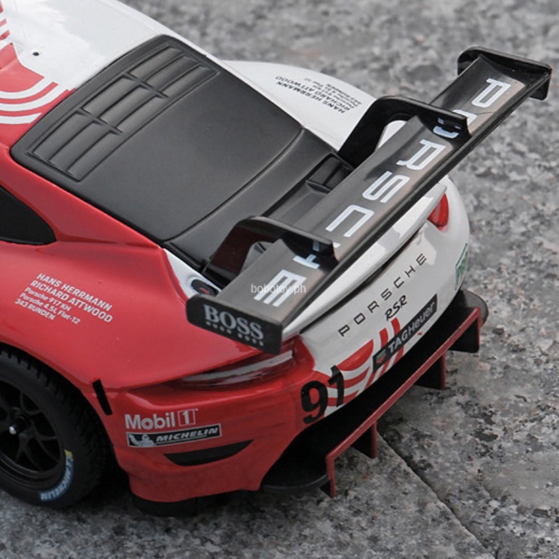 Mô Hình Xe Hơi Porsche 911 RSR LM 2020 Bằng Hợp Kim Tỉ Lệ 1 / 24 Bburago