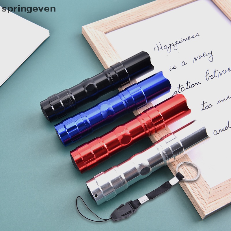 Đèn Pin LED Mini Cầm Tay Chống Thấm Nước Tiện Dụng