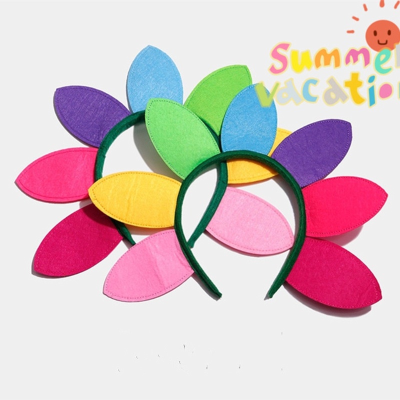 Băng Đô Cài Tóc In Họa Tiết Hoa Thời Trang Mùa Hè Cho Nữ