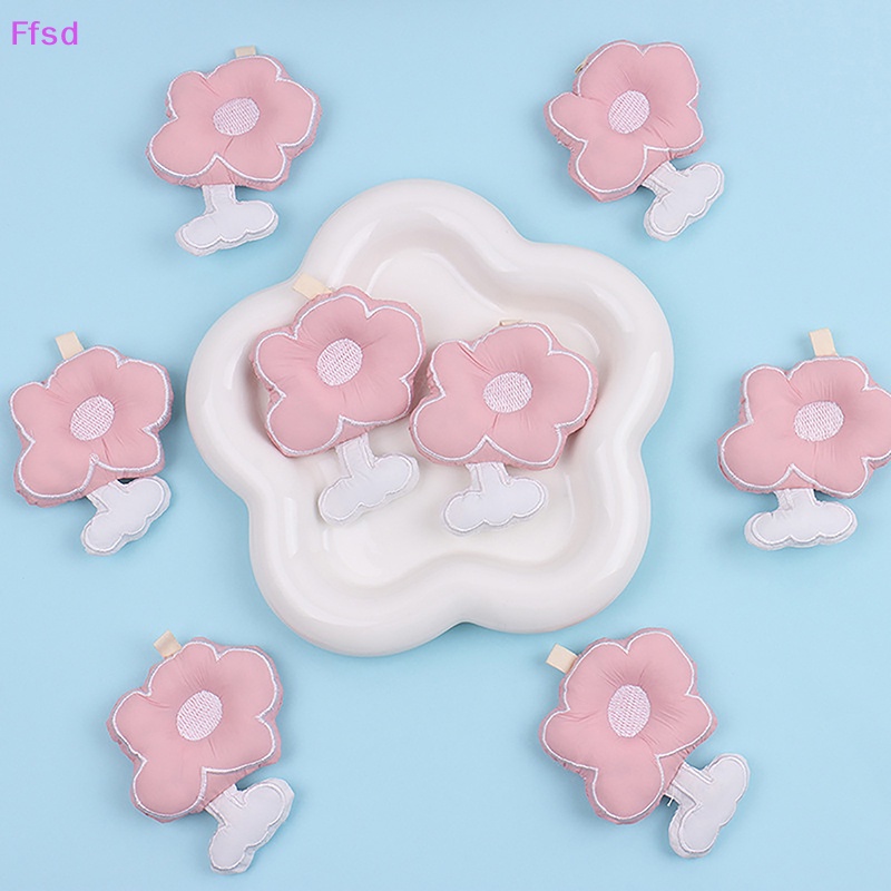 {Ffsd} Móc Khóa Hình Hoa Hồng Hoạt Hình Dễ Thương DIY Trang Trí Túi Xách Nữ * Bán Chạy