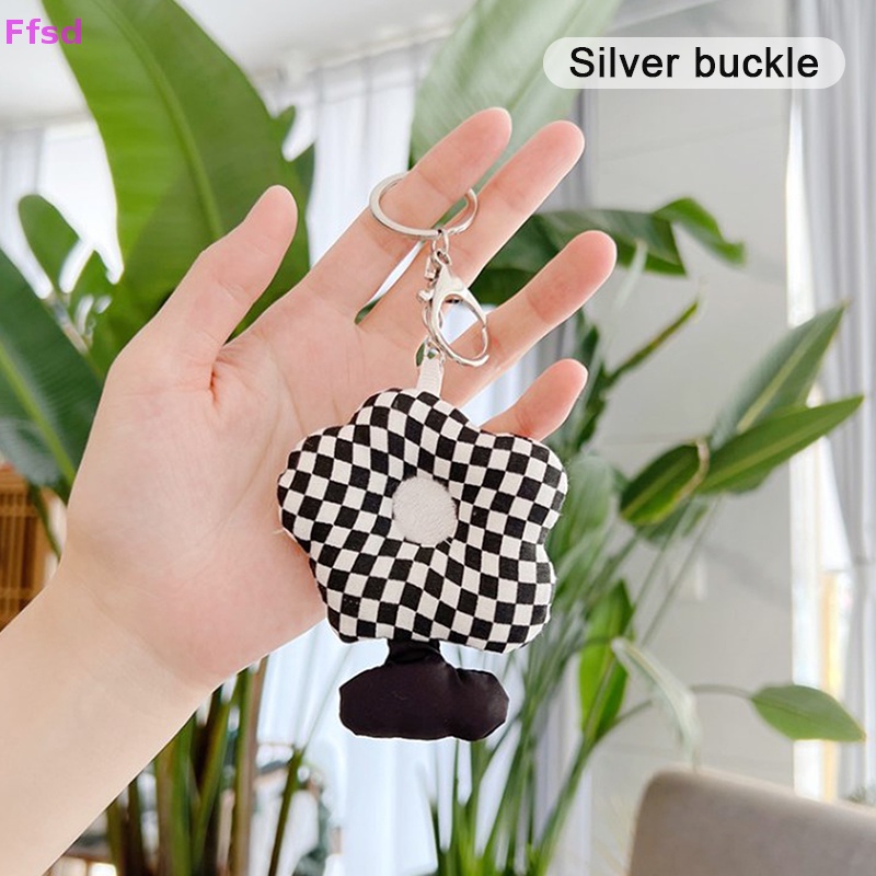 {Ffsd} Móc Khóa Hình Hoa Thời Trang Phụ Kiện Trang Trí Túi Xách * Bán Chạy