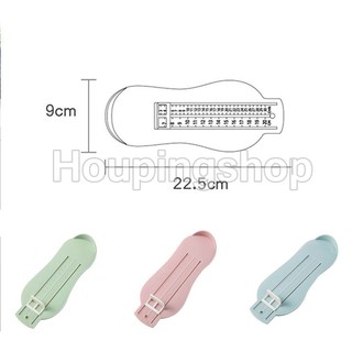 Thước Đo Kích Cỡ Bàn Chân Cho Bé