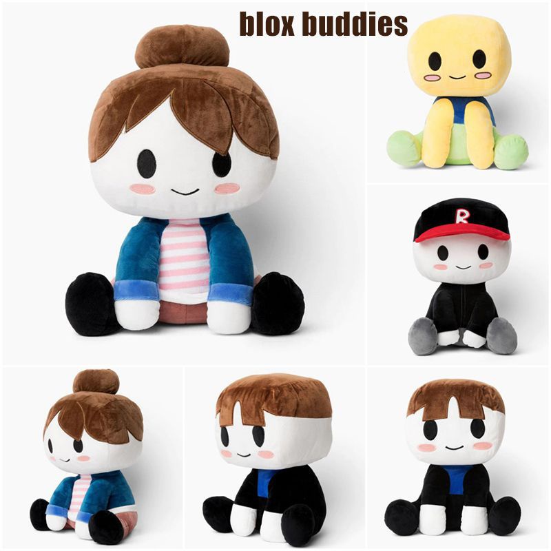 Búp Bê Nhồi Bông 7.8in Blox Buddies Mềm Mại