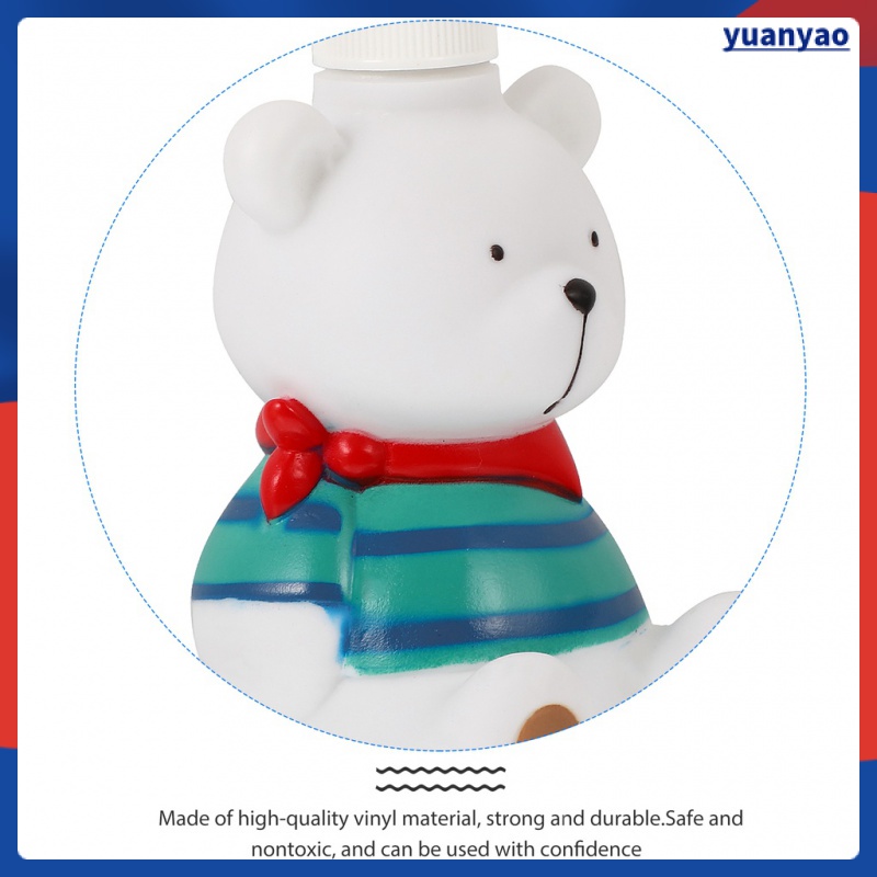 1 Bình Rỗng Dạng Bơm Đựng Xà Phòng Dầu Gội Dành Cho Trẻ Em Khi Đi Du Lịch