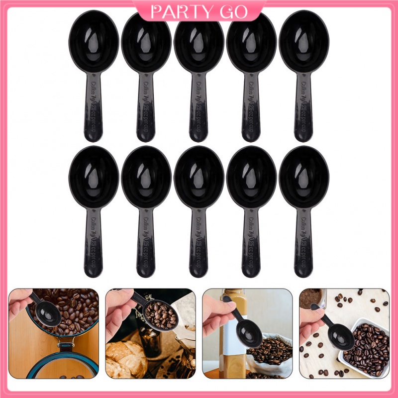 Set 10 Muỗng Nhựa Đo Lường Tiện Lợi Cho Nhà Bếp